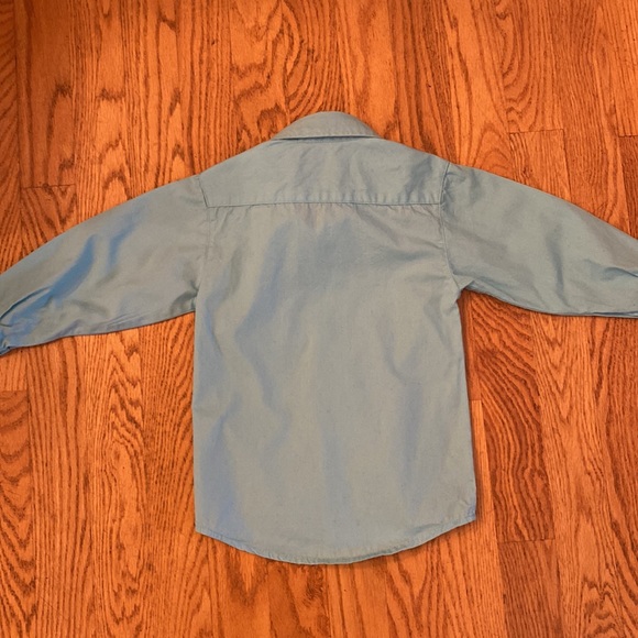 Littlest Prince Couture Button Down Shirt with Bow Tie, boys, 2T - Picture 5 of 10